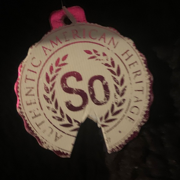 NEW-SO Heritage Emblem Cozy Sherpa Black Vest - Picture 2 of 12